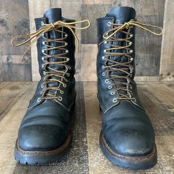 Red Wing 699 Wildland Soft Toe Logger Work Boots Mens 11.5 E - Picture 3 of 12
